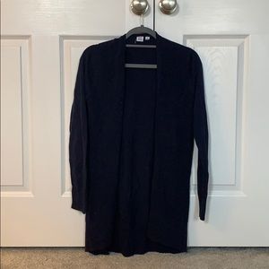 Navy Cardigan